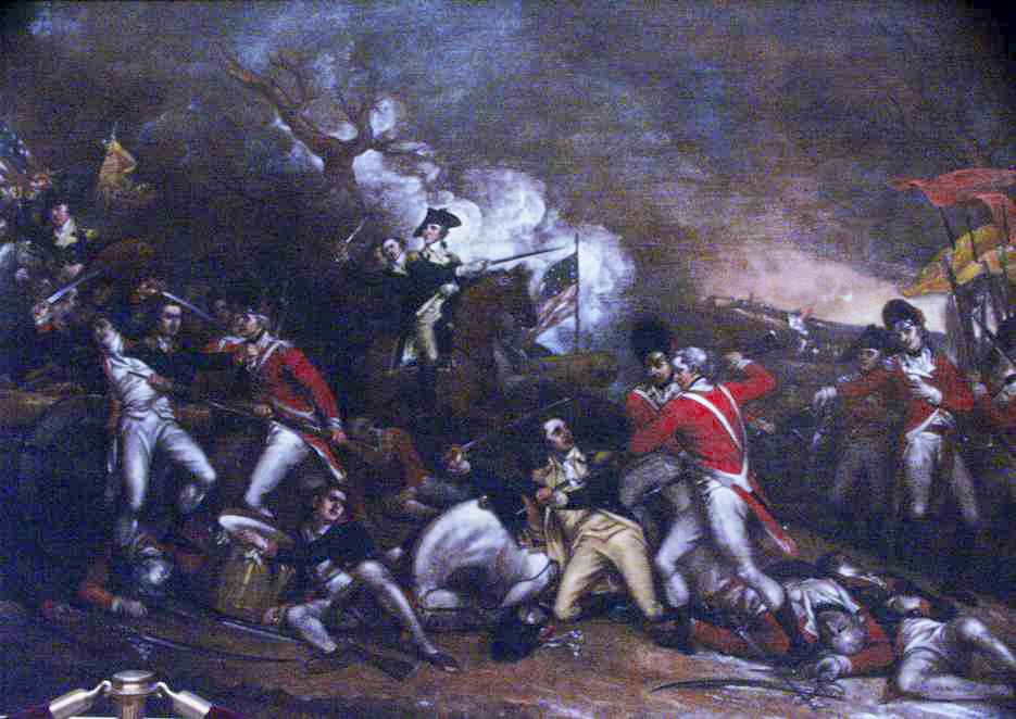 Death of General Mercer at the Battle of Princeton